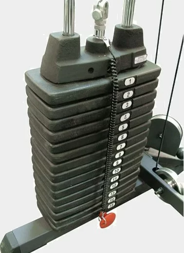 Фото Весовой стек Body Solid SP150 со склада магазина СпортСЕ