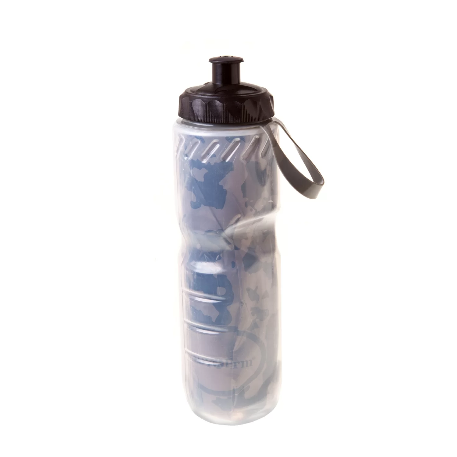 Фото Бутылка для воды Body Form серо-золотая BF-SWB03-710 со склада магазина СпортСЕ