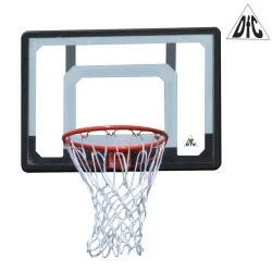Баскетбольный щит DFC BOARD32 80x58cm п/э прозрачн.