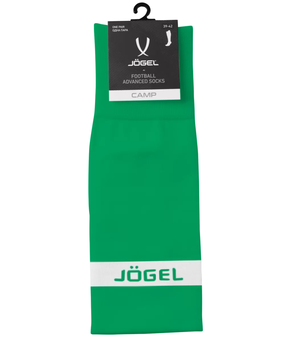Фото Гетры Jögel Camp Advanced Socks JC1GA0324.73 зеленый/белый УТ-00021448 со склада магазина СпортСЕ