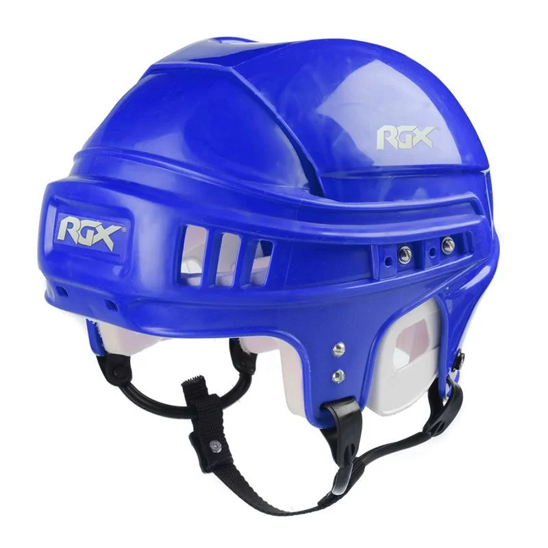 Фото Шлем игрока RGX (S (р.54-58)) синий со склада магазина СпортСЕ