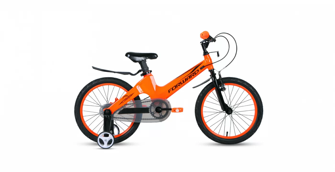 Фото Велосипед Forward Cosmo 18 2.0 (2021) оранжевый 1BKW1K7D1020 со склада магазина СпортСЕ