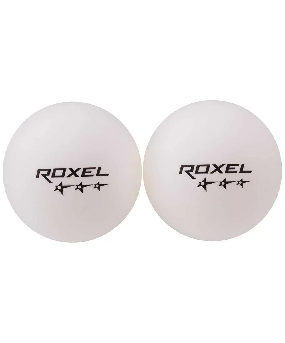 Фото Мяч для настольного тенниса Roxel 3* Prime белый 6шт УТ-00015364 со склада магазина СпортСЕ