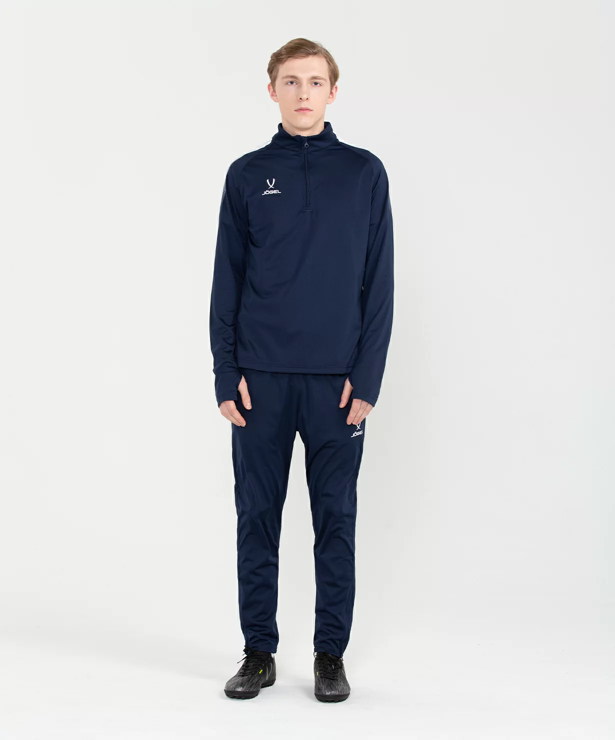 Джемпер тренировочный Jögel CAMP Training Top 1/4 Zip темно-синий УТ-00018321 Джемпер тренировочный Jögel CAMP Training Top 1/4 Zip темно-синий УТ-00018321 по низким ценам в Томске и Северске