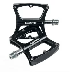 Педали 4Bike K340 104х98х18 мм 2 пром. подшипника черный
