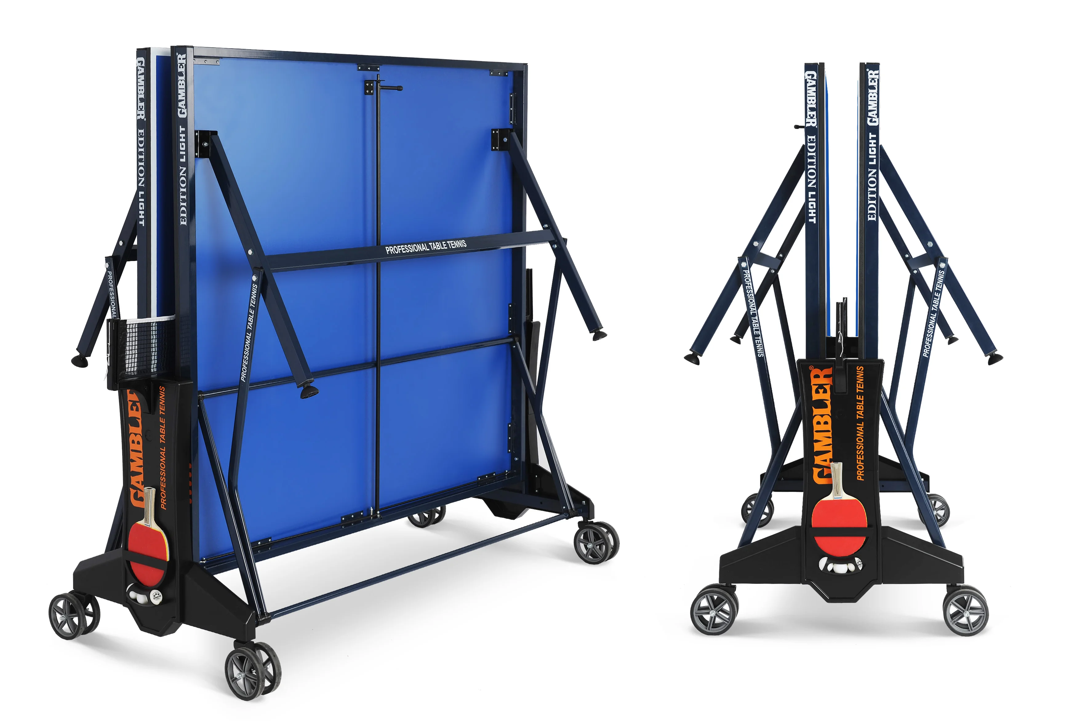  Стол теннисный Edition light Синий по низким ценам в Томске и Северске