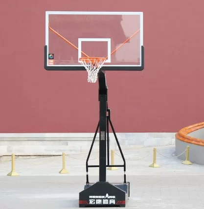Фото Стойка баскетбольная мобильная 1009. Сертификат FIBA-2024 со склада магазина СпортСЕ