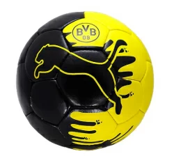 Мяч футбольный Puma черно-желтый (РК) р.5 НФ-00005391