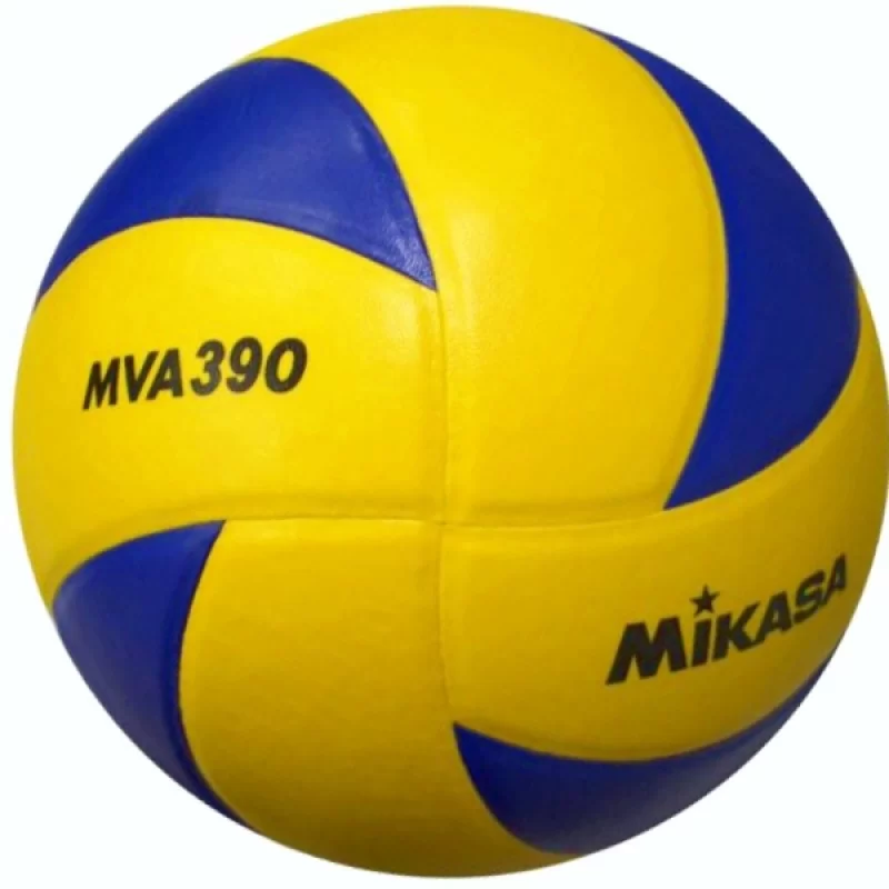 Фото Мяч волейбольный Mikasa MVA390 11335 со склада магазина СпортСЕ