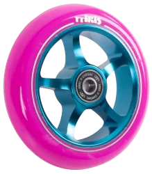 Колесо для самоката TechTeam X-Treme 110*24мм Iris pink