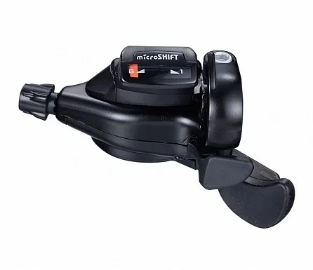 Шифтер/манетка правый Microshift TS71-8R 8-х скор. с тросом 2050 мм 590126 Шифтер/манетка правый Microshift TS71-8R 8-х скор. с тросом 2050 мм 590126 по низким ценам в Томске и Северске