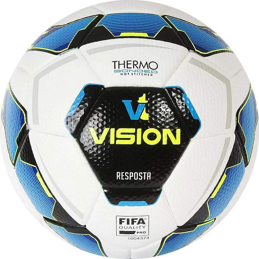  Мяч футбольний Vision Resposta №5 FIFA Quality Pro бел-мультикол 01-01-13886-5 по низким ценам в Томске и Северске