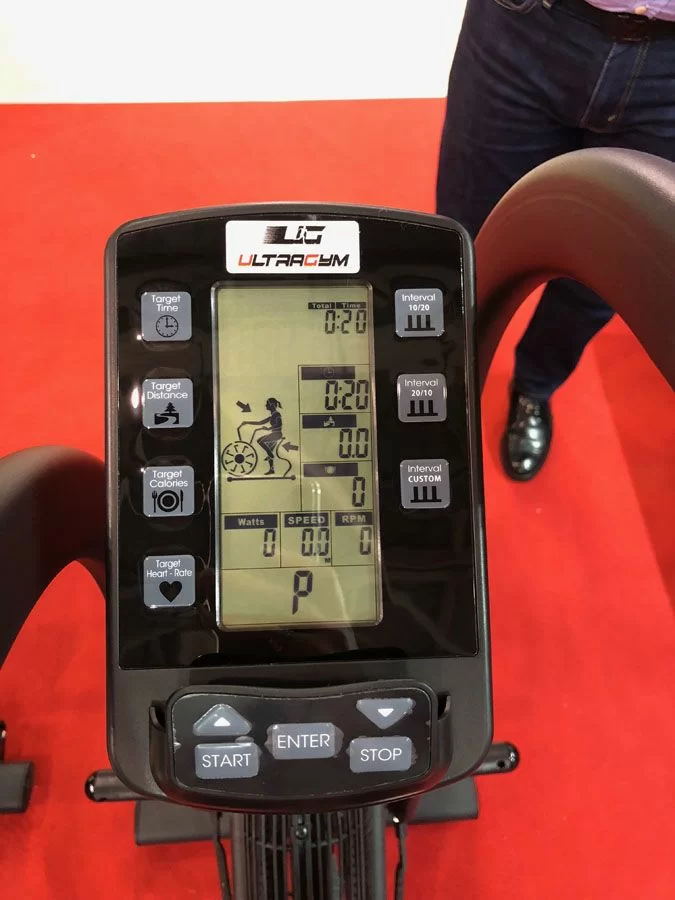  Велотренажер аэро UltraGym Air bike UG-AB002 по низким ценам в Томске и Северске