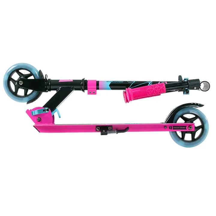 Самокат TechTeam Comfort 125 evolution green Самокат TechTeam Comfort 125 evolution green по низким ценам в Томске и Северске