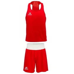 Форма боксерская Rage красный