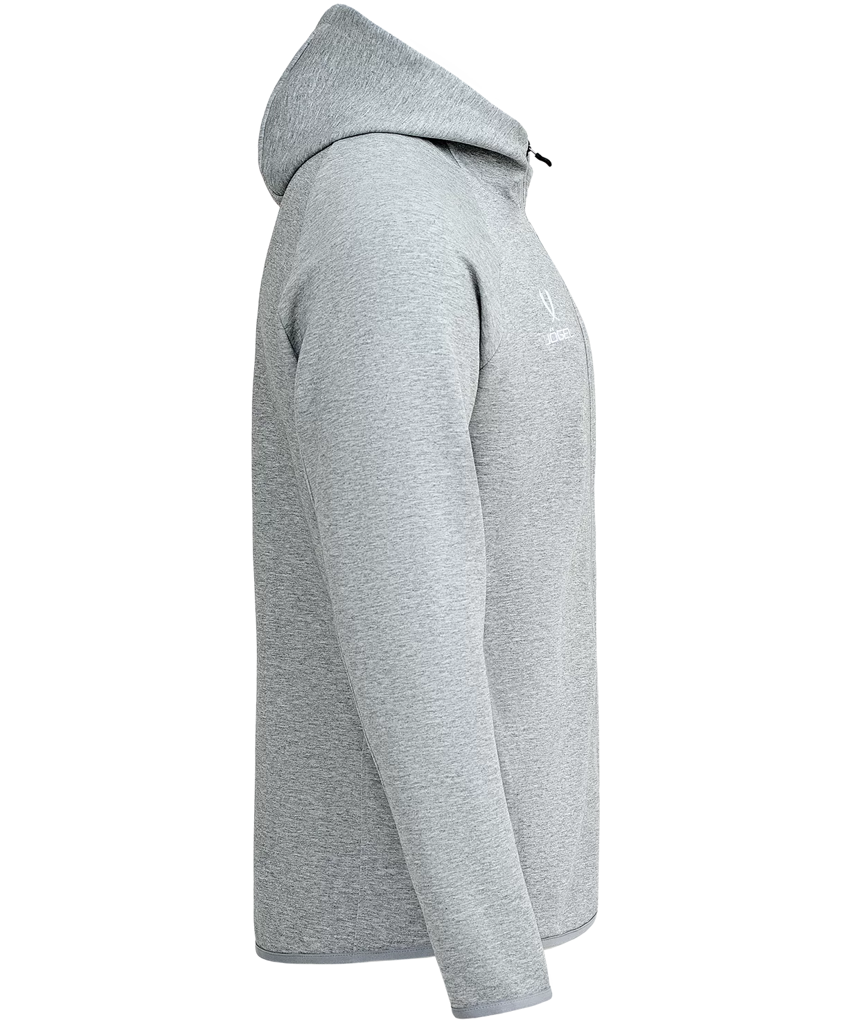 Фото Худи на молнии ESSENTIAL Athlete Hooded FZ Jacket, серый со склада магазина СпортСЕ