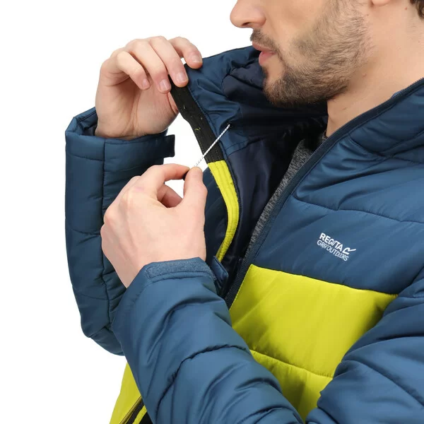 Фото Куртка Nevado V (Цвет BQ4, Желтый) RMN177 со склада магазина СпортСЕ