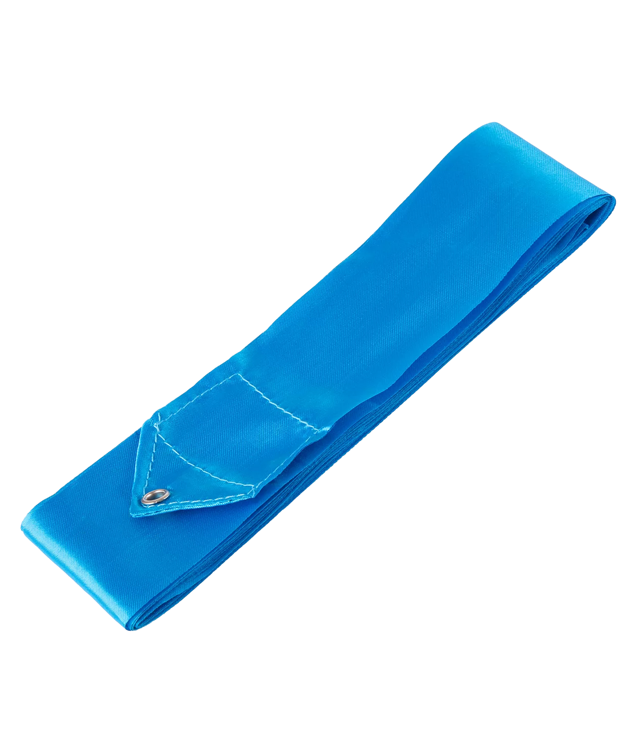 Фото Лента для художественной гимнастики с палочкой 6 м Amely AGR-301 56 см голубой УТ-00019106 со склада магазина СпортСЕ