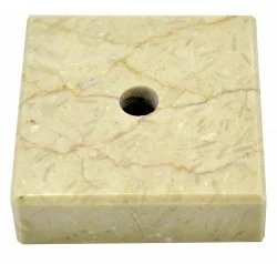Постамент мрамор 5,5х2 см кремовый