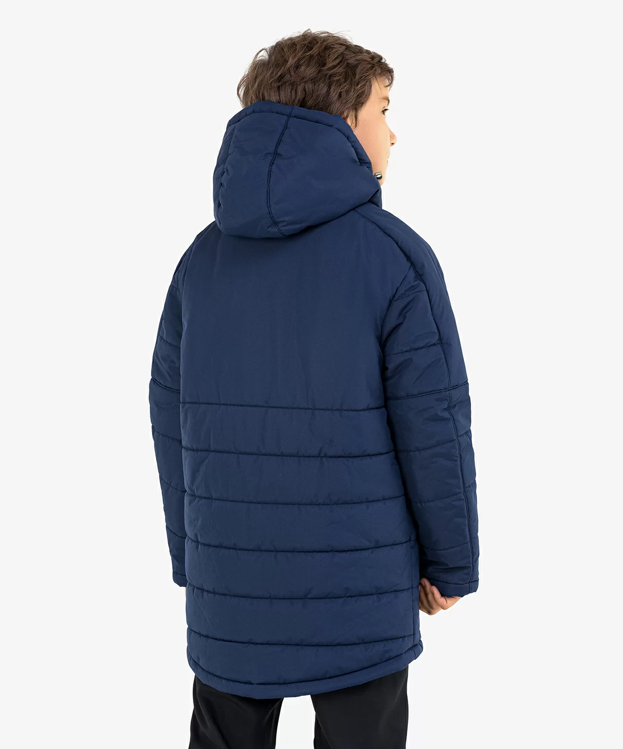 Фото Куртка утепленная CAMP Padded Jacket, темно-синий, детский со склада магазина СпортСЕ