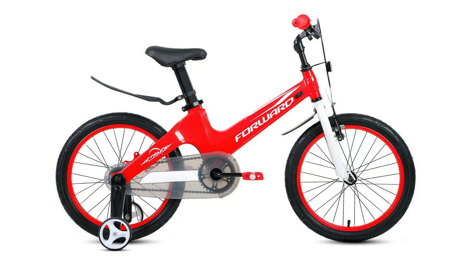 Фото Велосипед Forward Cosmo 18 2.0 (2020) красный RBKW0LMH1012 со склада магазина СпортСЕ