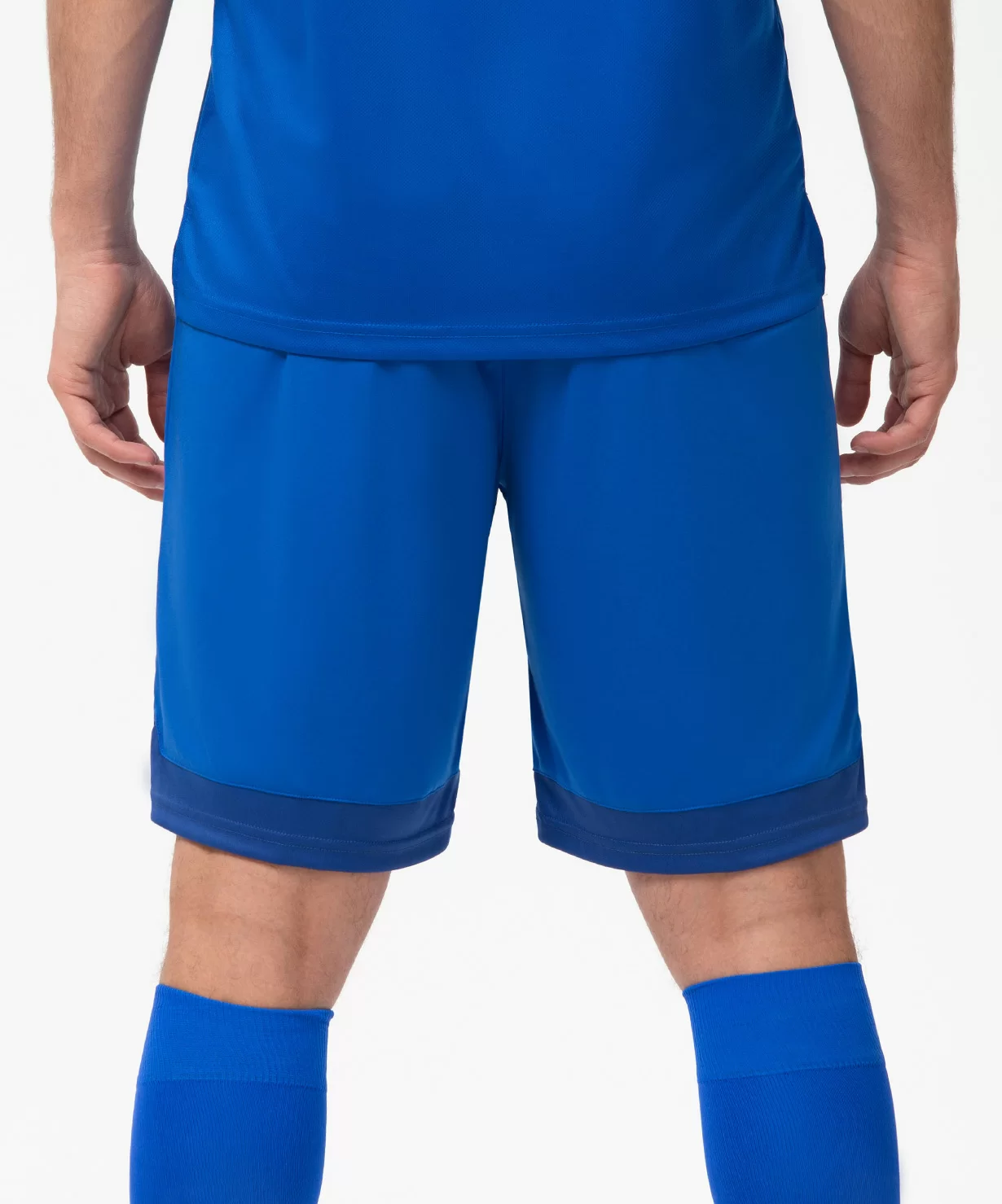 Фото Шорты игровые DIVISION PerFormDRY Union Shorts, синий/темно-синий/белый - L - YL - YL со склада магазина СпортСЕ