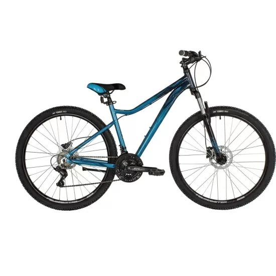 Фото Велосипед STINGER 27.5" LAGUNA PRO SE синий, алюминий, размер 19" со склада магазина СпортСЕ