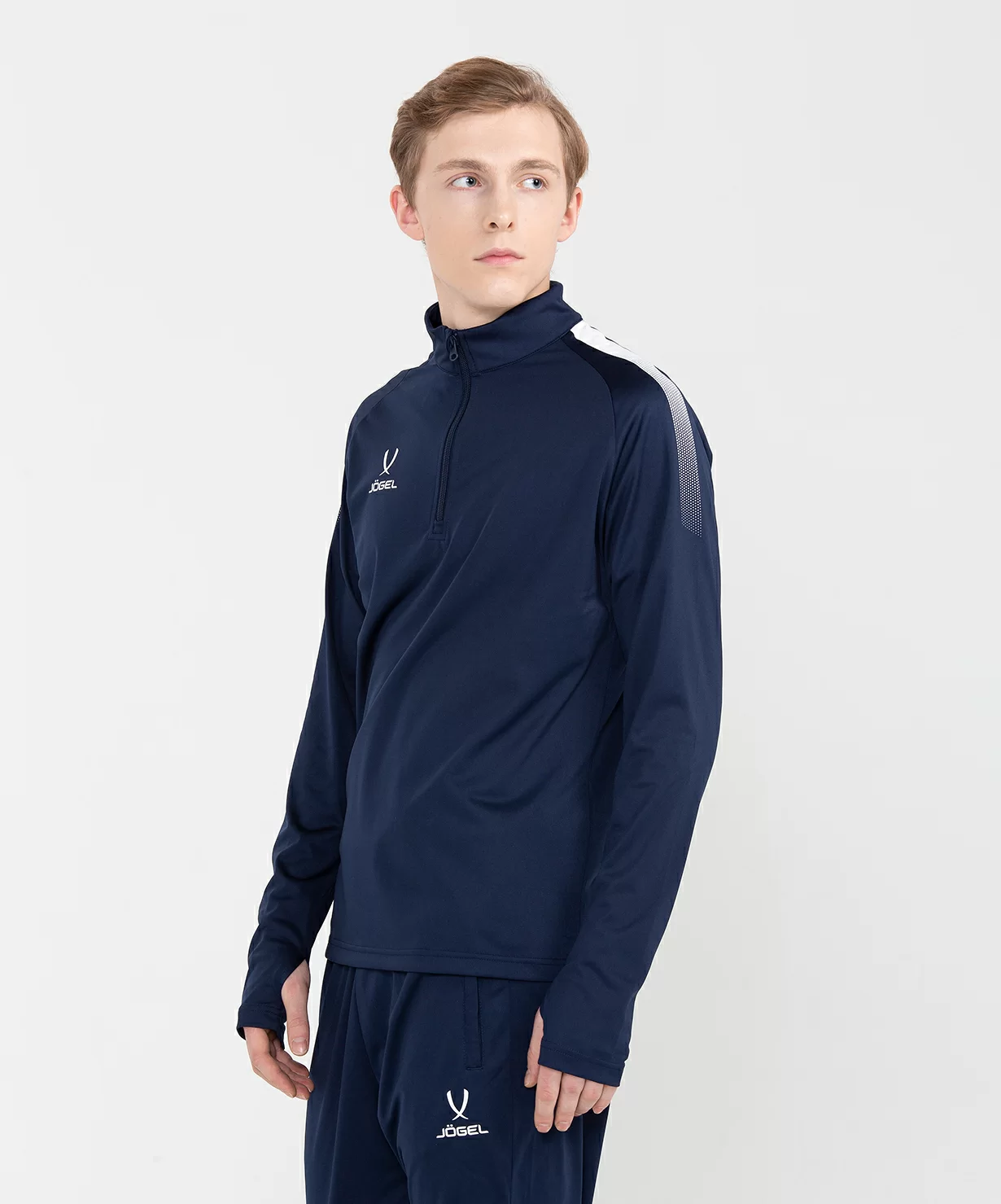 Джемпер тренировочный Jögel CAMP Training Top 1/4 Zip темно-синий УТ-00018321 Джемпер тренировочный Jögel CAMP Training Top 1/4 Zip темно-синий УТ-00018321 по низким ценам в Томске и Северске