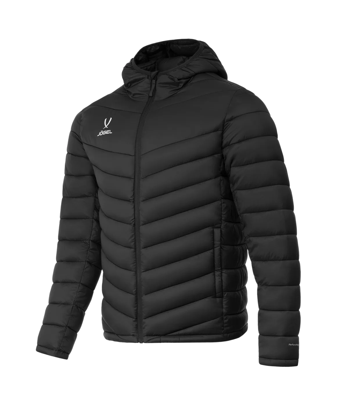 Фото Куртка утепленная ESSENTIAL PerFormPROOF Light Padded Jacket, черный со склада магазина СпортСЕ