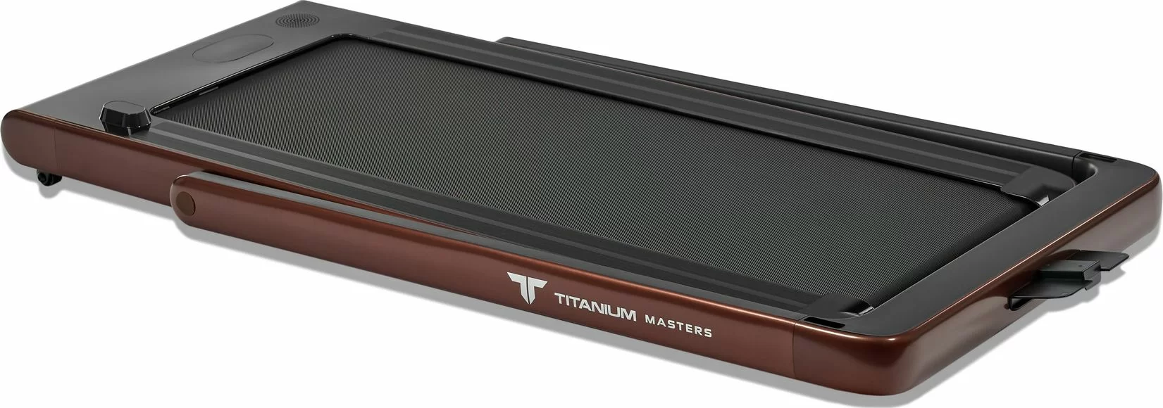 Фото Беговая дорожка Titanium Masters Slimtech C10, коричневая со склада магазина СпортСЕ