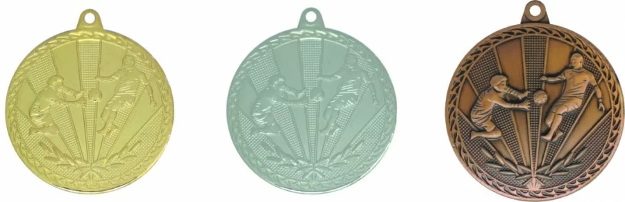 Фото Медаль MV13 футбол со склада магазина СпортСЕ