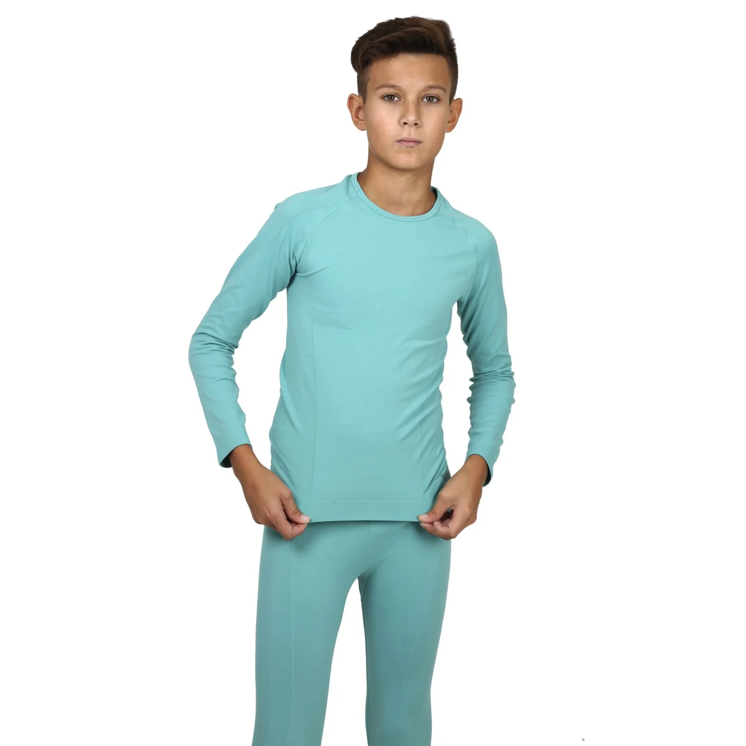  Термобелье комплект White Owl Warm Children W112740 голубой по низким ценам в Томске и Северске