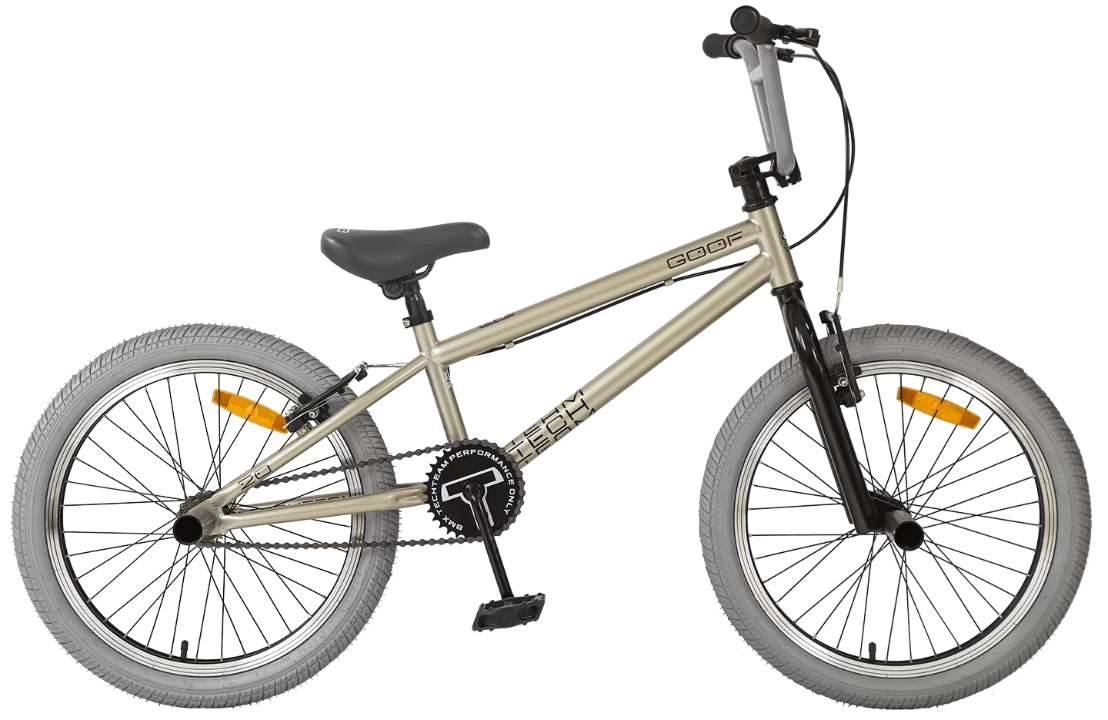 Фото Велосипед BMX TechTeam Goof 20" темно-песочный со склада магазина СпортСЕ