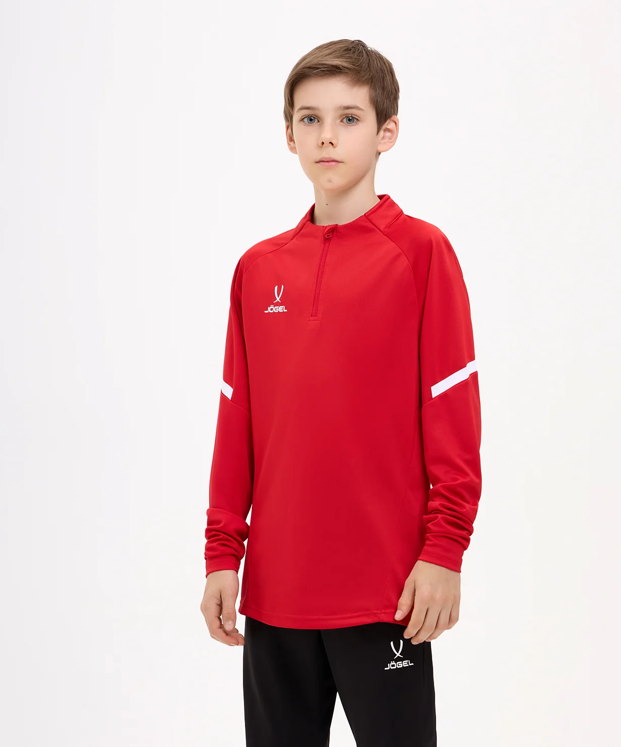  Джемпер тренировочный CAMP 2 Training Top, красный, детский по низким ценам в Томске и Северске