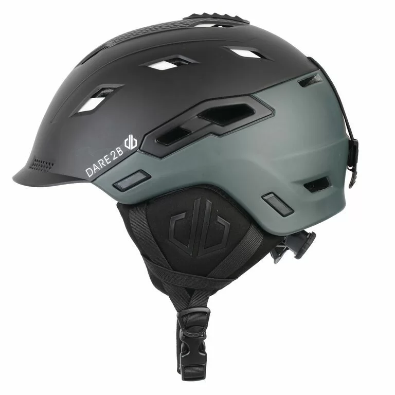 Фото Шлем горнолыжный Lega Adult Helmet (Цвет 800, Черный) S/M DUE474 со склада магазина СпортСЕ