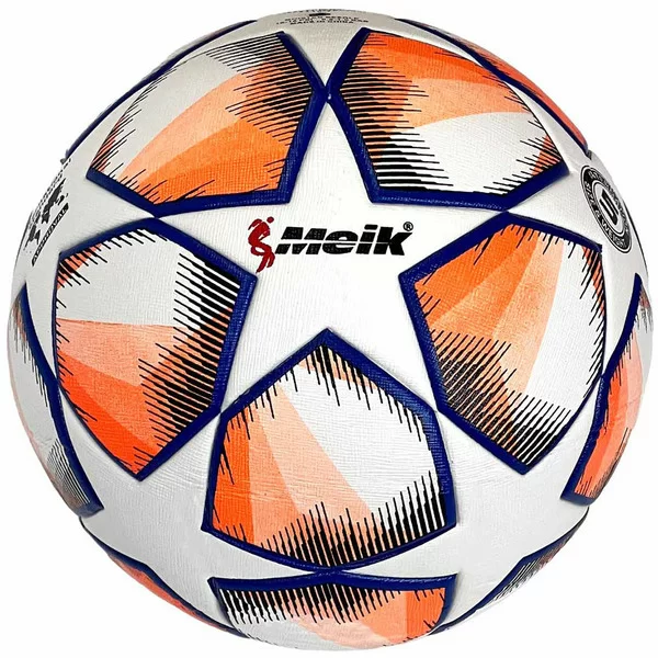 Фото Мяч футбольный Meik E40907-3  №5 10021681 со склада магазина СпортСЕ