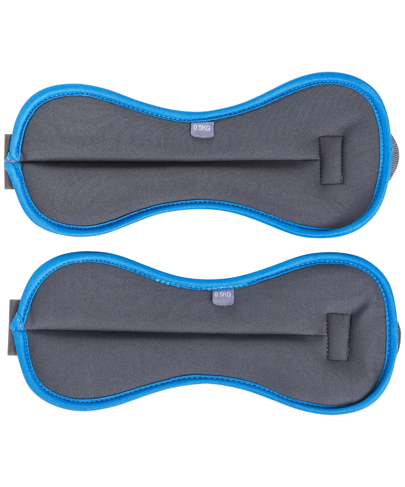 Утяжелители 0.5 кг х 2 шт StarFit WT-501 универсальные черно-синий УТ-00016669 по низким ценам в Томске и Северске