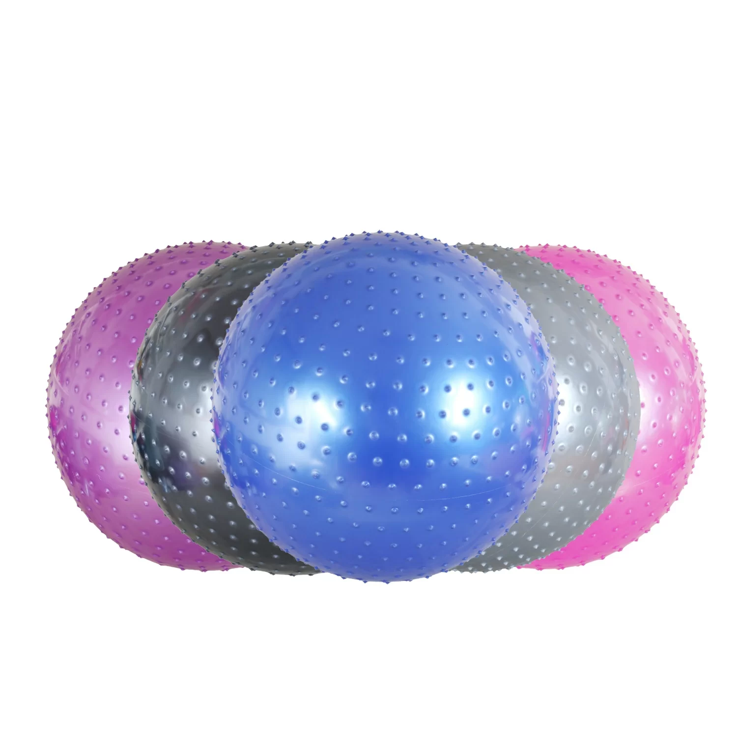 Фото Мяч массажный 65 см (26") Body Form graphite BF-MB01 со склада магазина СпортСЕ