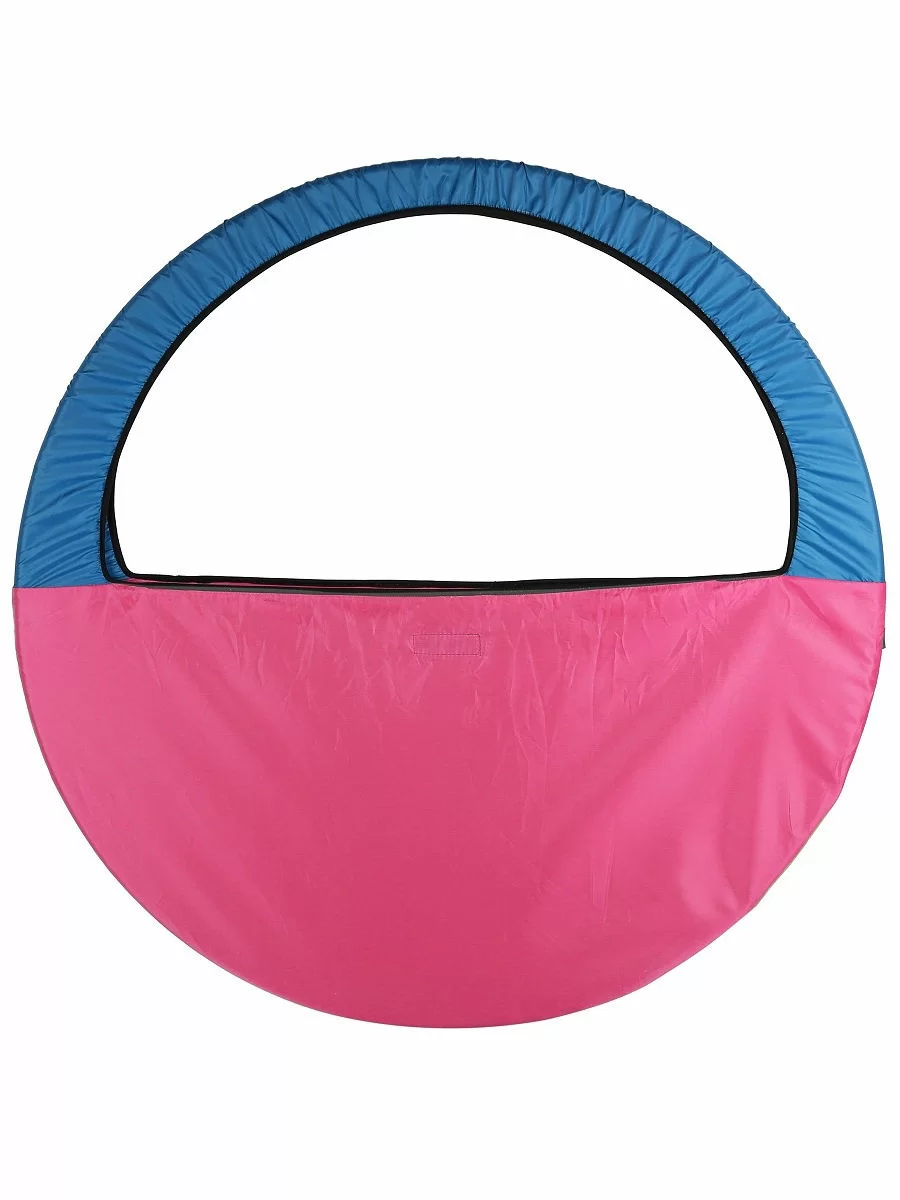 Фото Чехол-сумка для обруча 60-90 см Indigo голубо-розовый SM-083 со склада магазина СпортСЕ
