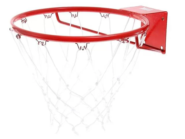 Фото Кольцо баскетбольное №7 стандартная с сеткой КБ71 со склада магазина СпортСЕ