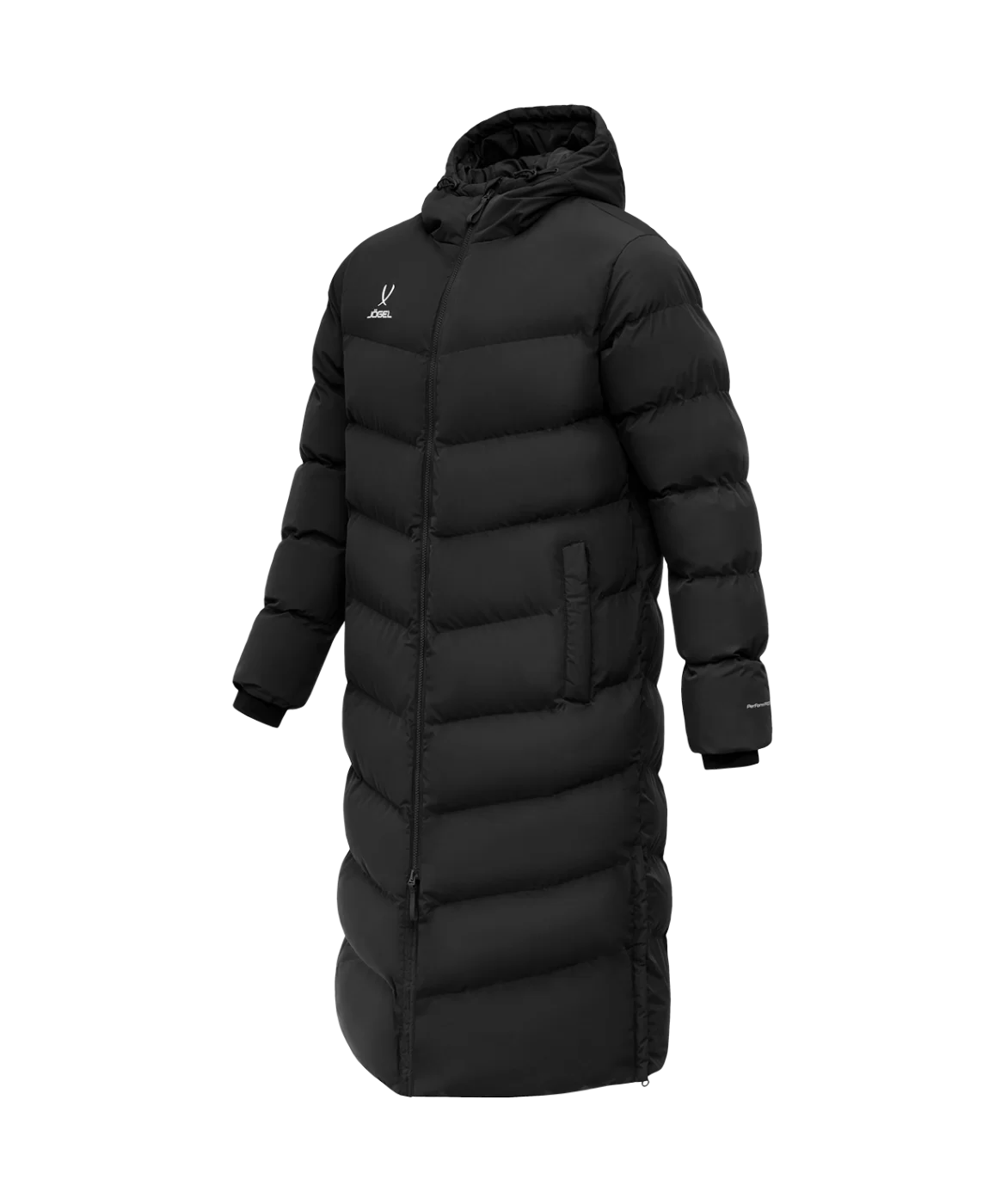 Фото Пальто утепленное ESSENTIAL PerFormPROOF Padded Coat, черный со склада магазина СпортСЕ