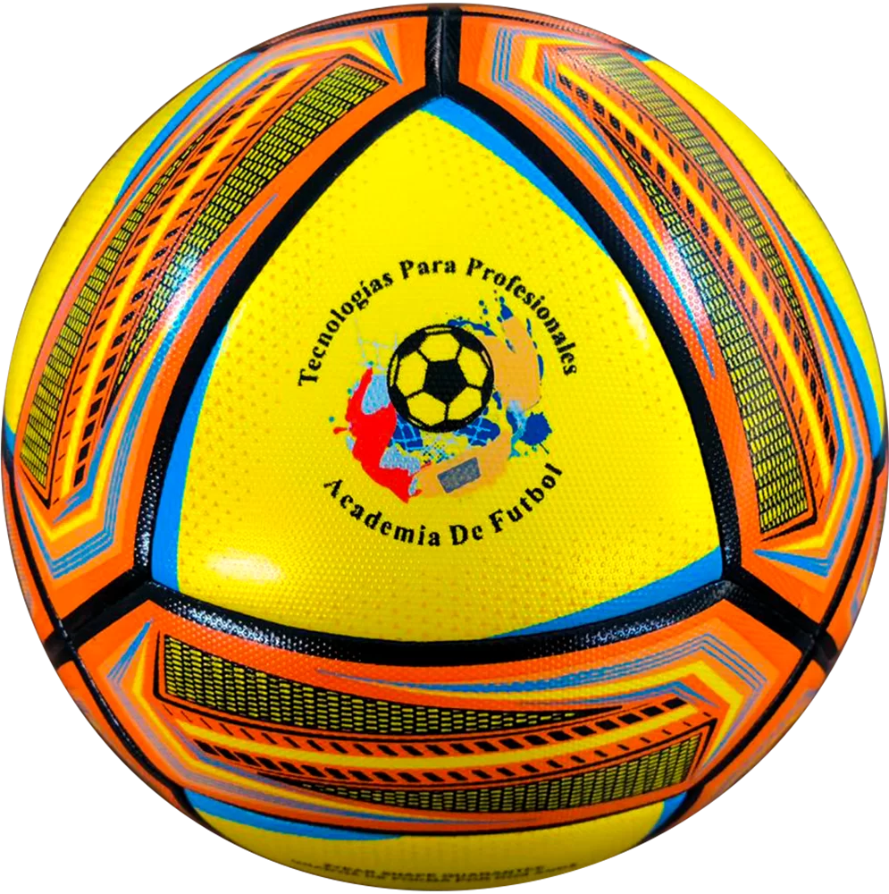 Фото Мяч футбольный Vamos Campo Pro Pius №5 20П yellow BV 1064-WCP со склада магазина СпортСЕ