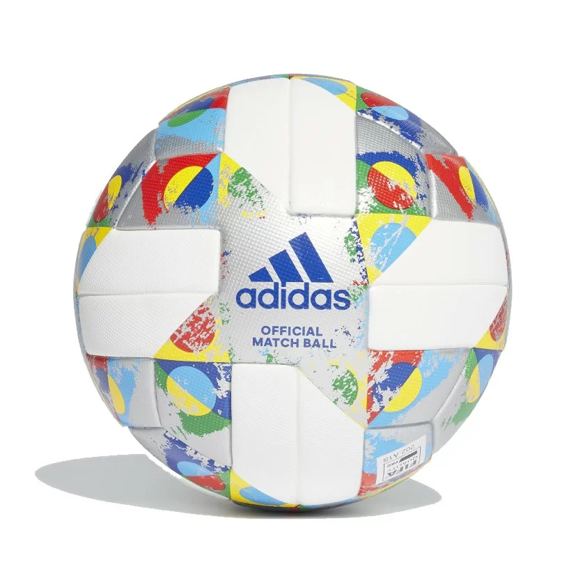 Фото Мяч футбольный Adidas Uefa OMB NL Log CW5295 со склада магазина СпортСЕ