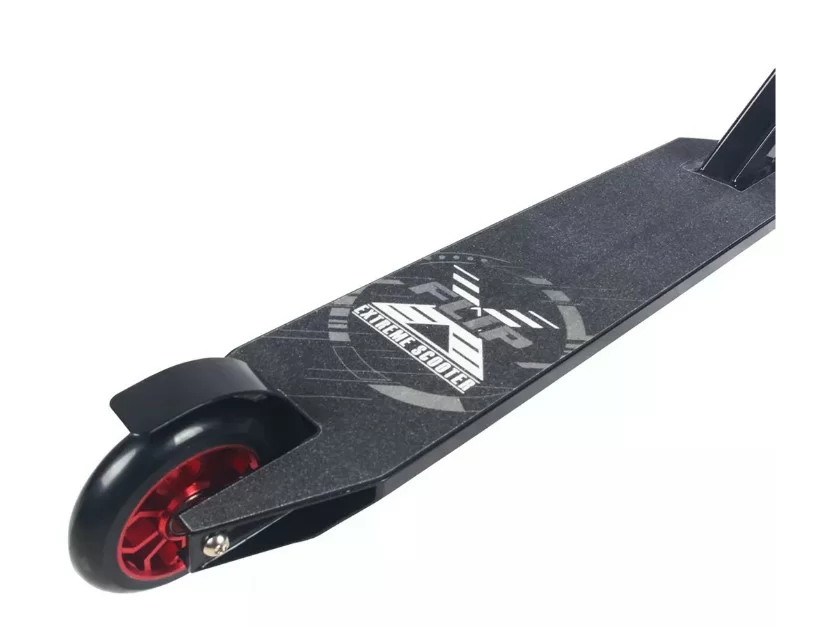 Фото Самокат RGX Flip 2.0 HIC 100мм трюковый black/red со склада магазина СпортСЕ