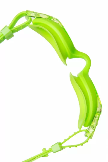  Очки для плавания Mad Wave Junior Autosplash green по низким ценам в Томске и Северске