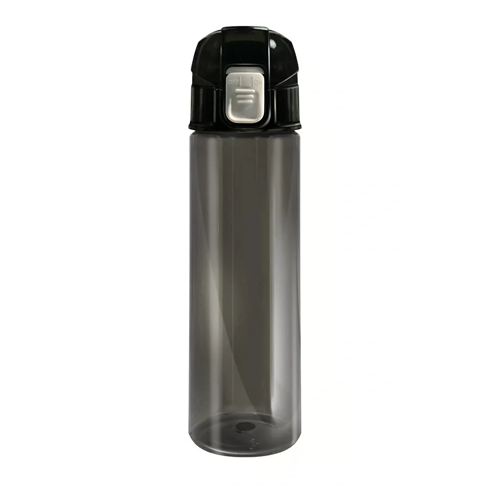 Фото Бутылка для воды 600 мл черная (без логотипа) TS 1369-Blk-NL со склада магазина СпортСЕ