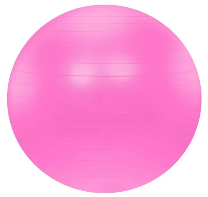 Фото Фитбол 65 см MadGame Yoga ball pink со склада магазина СпортСЕ