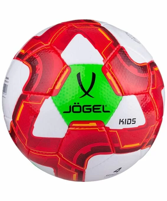 Фото Мяч футбольный Jögel Kids №4 (BC20) УТ-00017599 со склада магазина СпортСЕ