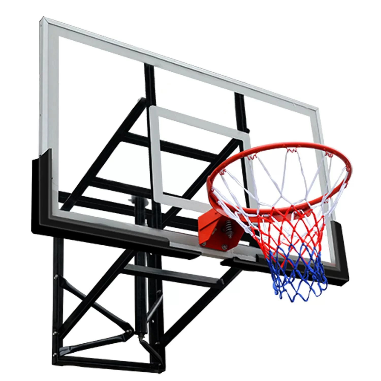 Фото Баскетбольный щит DFC BOARD72G 180x105см стекло 10мм (два короба) со склада магазина СпортСЕ