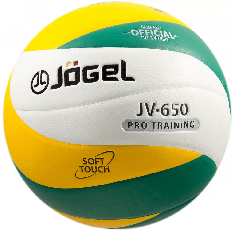 Фото Мяч волейбольный Jögel JV-650  УТ-00009345 со склада магазина СпортСЕ
